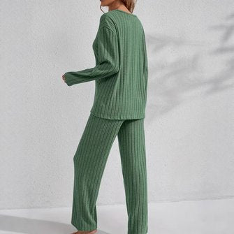 Cotton Casual Regular Fit Pajama Set