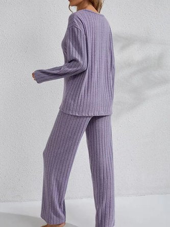 Cotton Casual Regular Fit Pajama Set